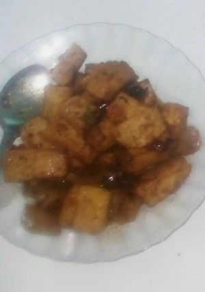 Foto resep Tahu cah bakso