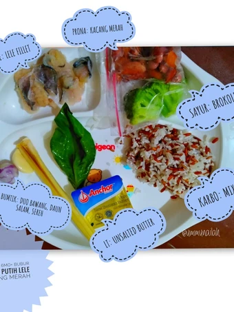 Langkah Mudah untuk Membikin Resep Mpasi 4* 6mo+ bubur merah putih lele yang  Bikin Ketagihan Anti Ribet, Lezat Sekali