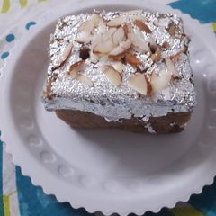 A picture of Milk cake.