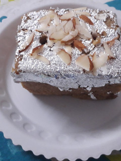 A picture of Milk cake.