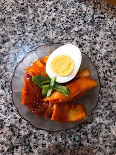 Foto resep 8. Tteokbokki 떡볶이