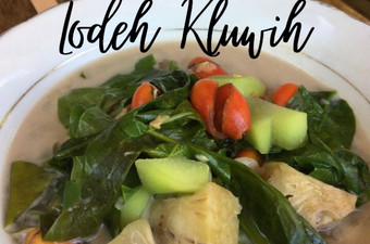 Bagaimana Menyiapkan Lodeh Kluwih, Lezat