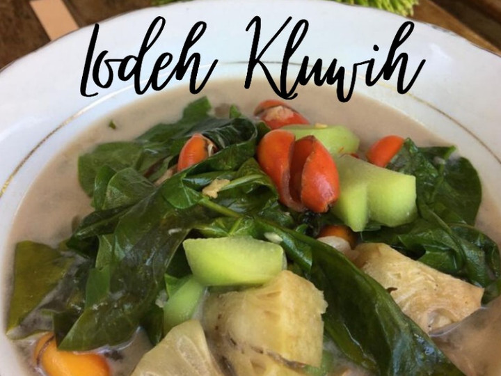 Bagaimana Menyiapkan Lodeh Kluwih, Lezat