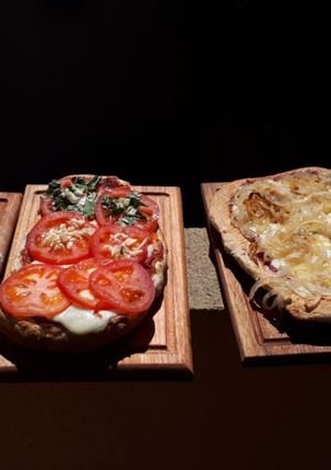 Una foto de Pizzas individuales