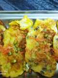 মিনি স্প্রাউট অমলেট (Mini sprout omelette recipe in bengali)