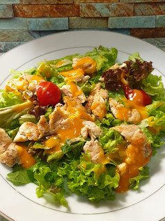 Foto resep Chicken salad
