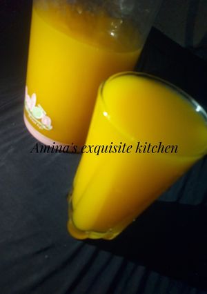 Mango juice ainihin hoton girkin