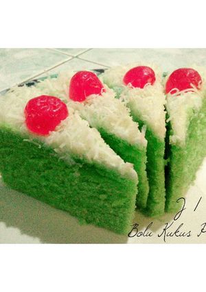 Foto resep Bolu Kukus Pandan