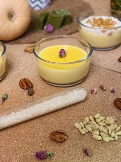 صورة لوصفة مهلبية اليقطين او القرع