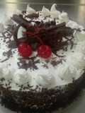 Torta selva negra