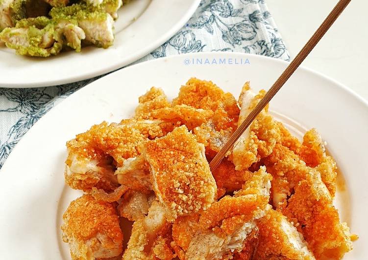 Resep Taiwanese Crispy Chicken/ Ayam Goreng Shihlin, Enak