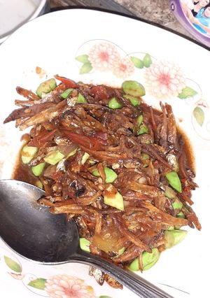 Foto resep Sambal Teri Pete