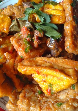 Foto resep Tempe Tahu Balado Ampela
