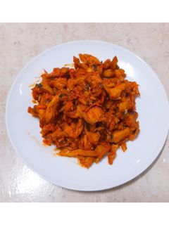รูปของ ไก่ผัดซอสโคชูจัง