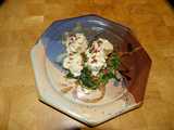 scallop spinach butter