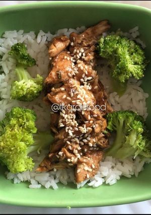 Una foto de Pollo Teriyake muy fácil