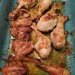 A picture of Mayo chicken.