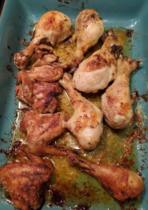 A picture of Mayo chicken.