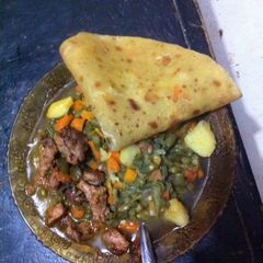 Carrot chapati A picture of Carrot chapati.