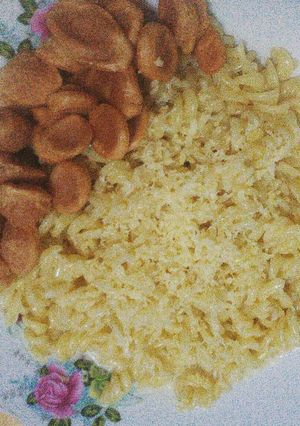 Foto resep Macaroni Spiral Saus Keju Susu
