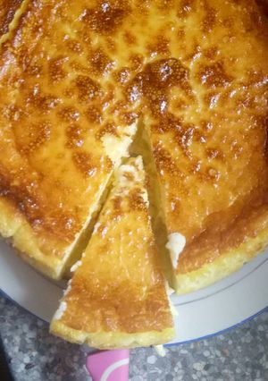 Foto resep Burnt Cheesecake