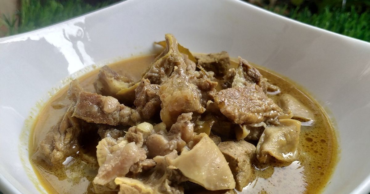 Gule Daging Sapi Bumbu Instant