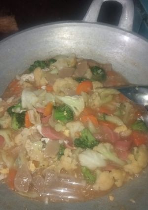 Foto resep Capcai ala Abang2