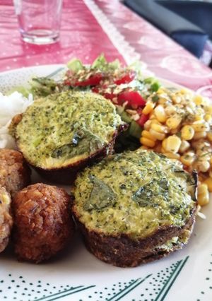 Una foto de Muffins de Brócoli