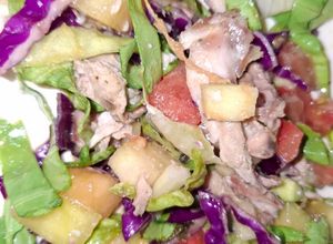 Una foto de Ensalada Exótica