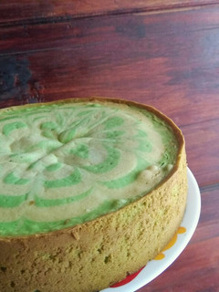 Foto resep Cake green tea ceria