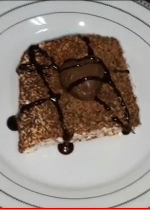 A picture of Biscuit cake.