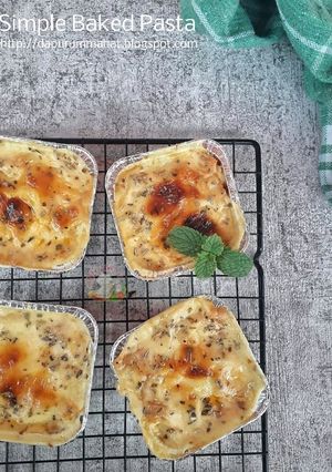 Foto resep Simple Baked Pasta