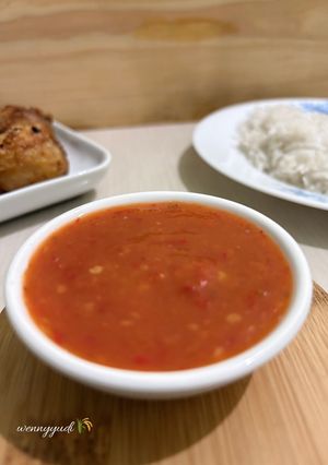 Foto resep Saus Sambal Bangkok