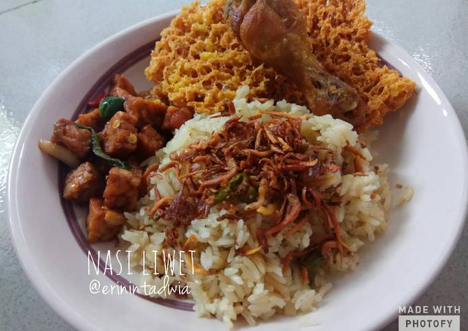 Cara Gampang Menyiapkan Nasi Liwet Teri Pete, Lezat