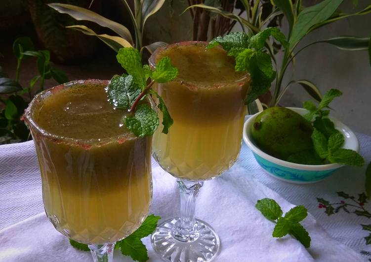 How to Make Super Quick Homemade Aam Panna/ Raw Mango Juice