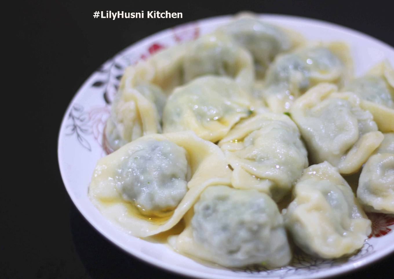Dumpling pangsit rebus