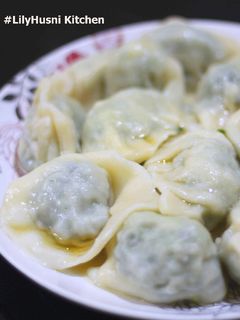 Foto resep Dumpling pangsit rebus