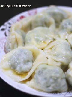 Foto resep Dumpling pangsit rebus