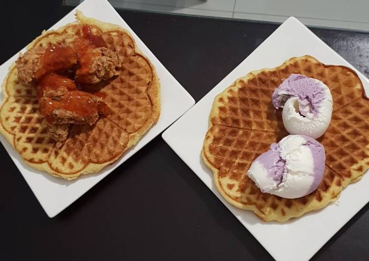 Waffles Medley🤣