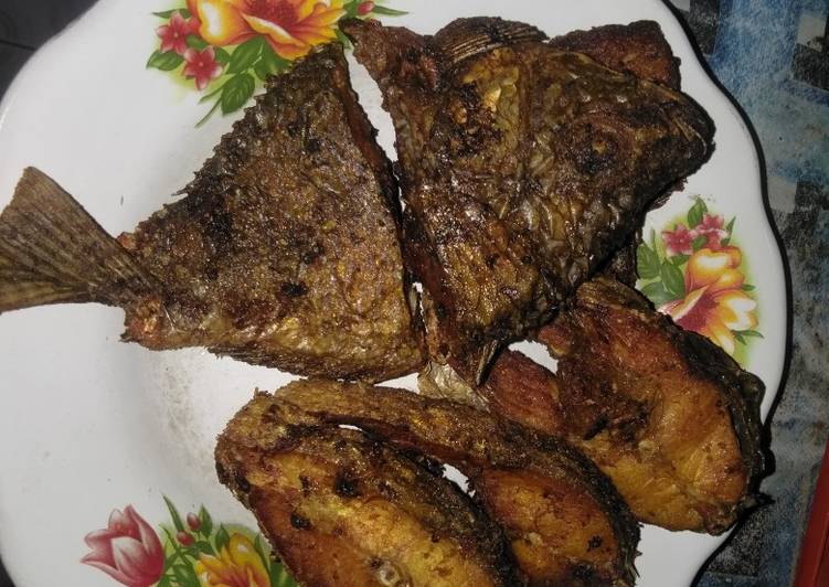 Ikan Nila Goreng