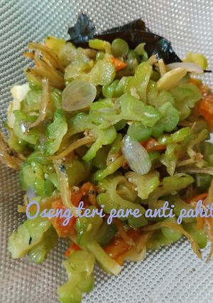 Foto resep Oseng pare anti pahit