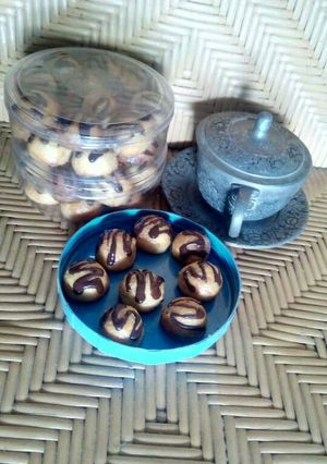 Foto resep Nastar isi coklat