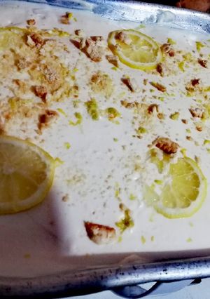 Una foto de Mousse de limón 🍋
