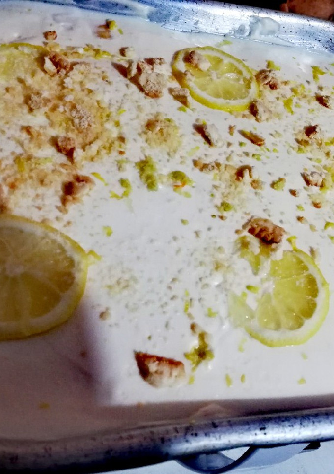 Una foto de Mousse de limón 🍋
