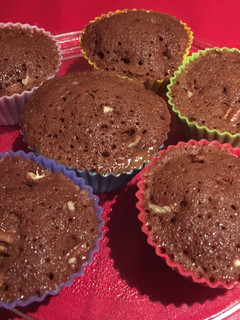 Foto principal de Bizcocho de chocolate al microondas