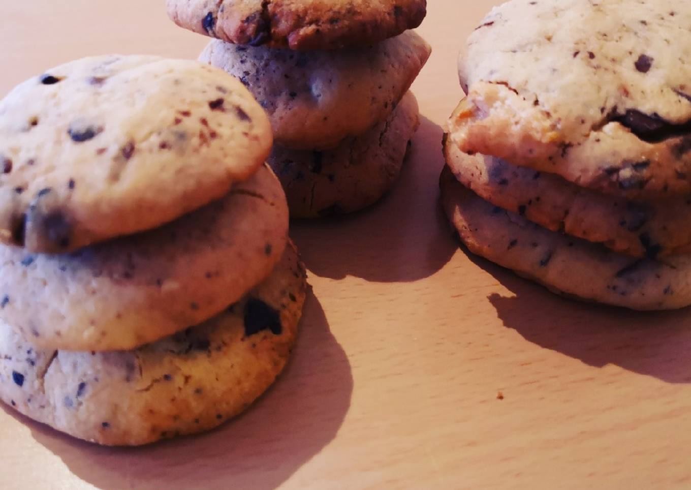 Cookies chocolat et beurre de cacahouète