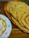 Roti Canai/Prata/Maryam