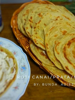 Foto resep Roti Canai/Prata/Maryam