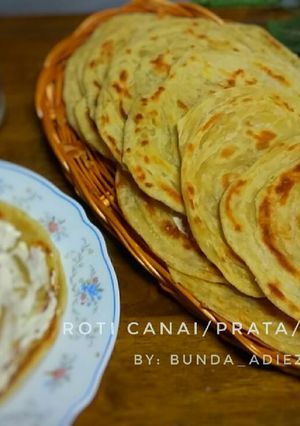 Foto resep Roti Canai/Prata/Maryam