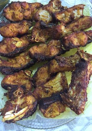 A picture of Fish fry.